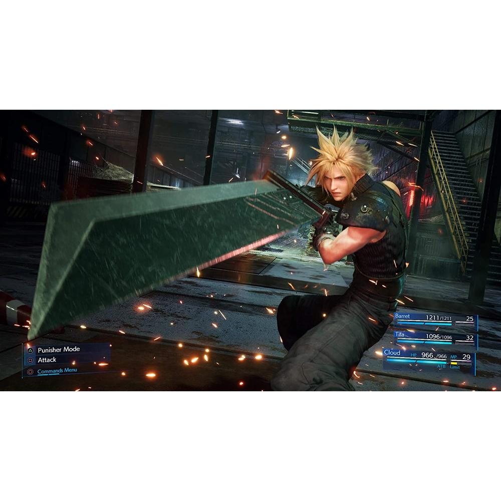 Foto 4 pulgar | Final Fantasy Vii Remake Standard Edition PS4 - S001