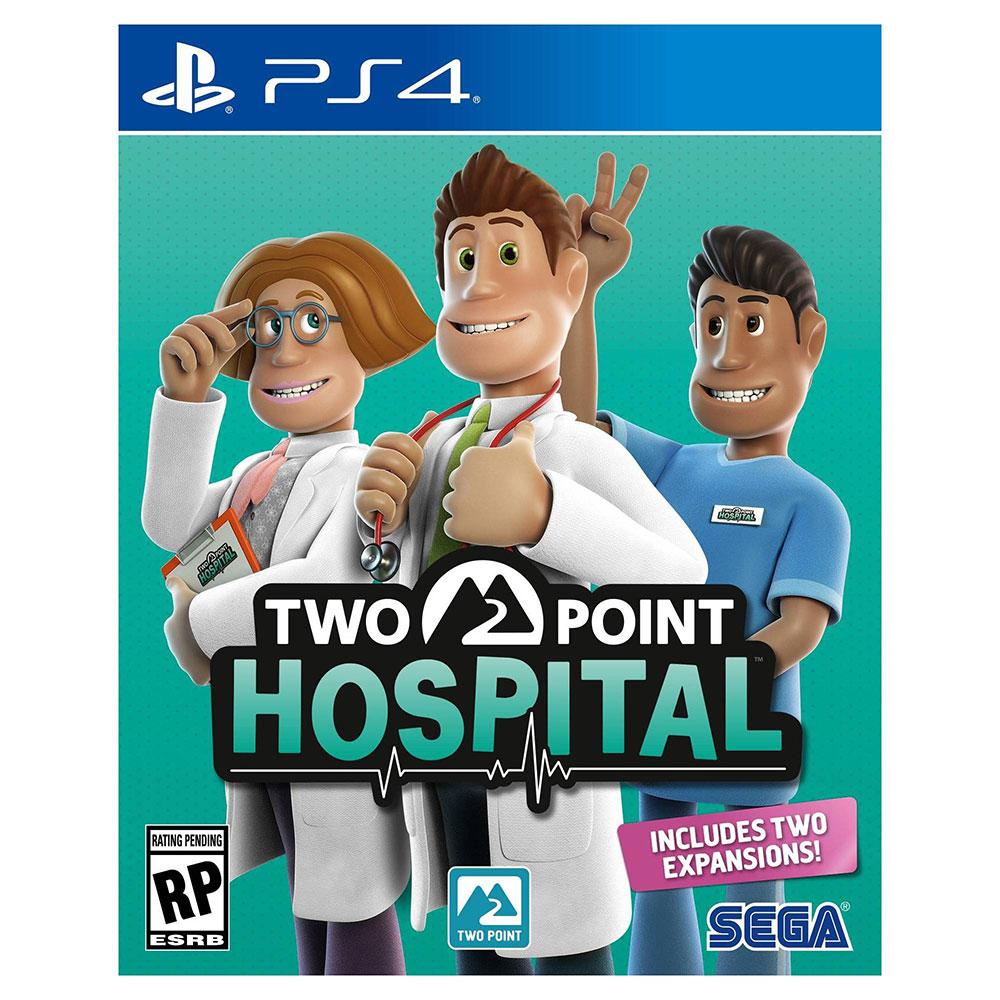 Foto 2 pulgar | Two Point Hospital Ps4 - S001