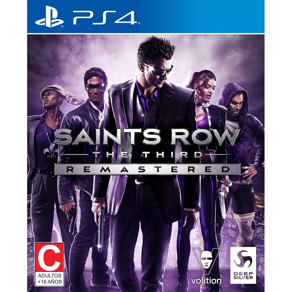 Saints Row The Third Remastered para Ps4 - S001