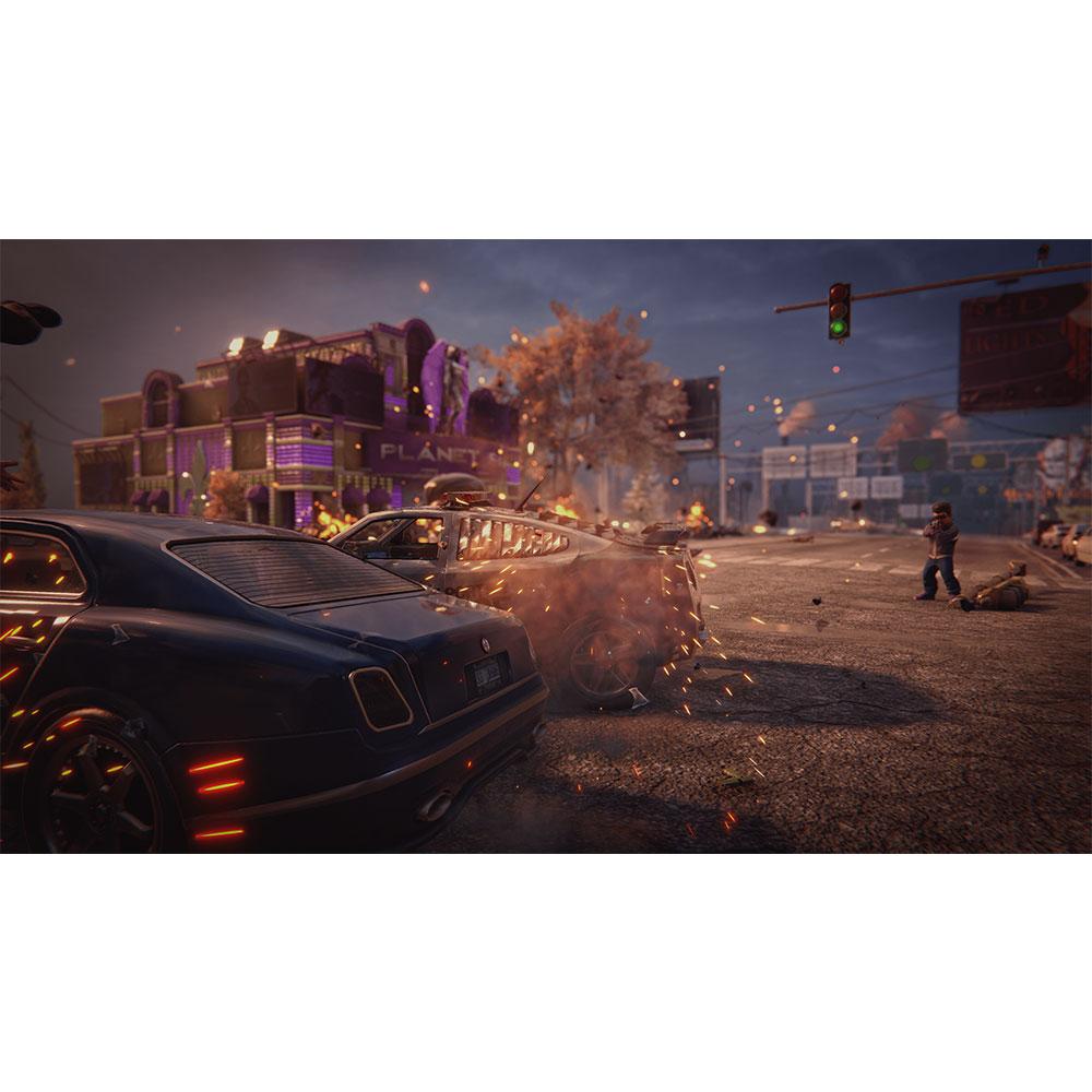 Foto 4 pulgar | Saints Row The Third Remastered para Ps4 - S001