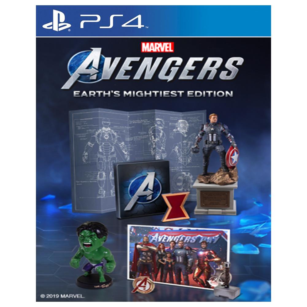 Foto 2 pulgar | Marvel's Avengers Earth's Mightiest Edition para Ps4 - S001