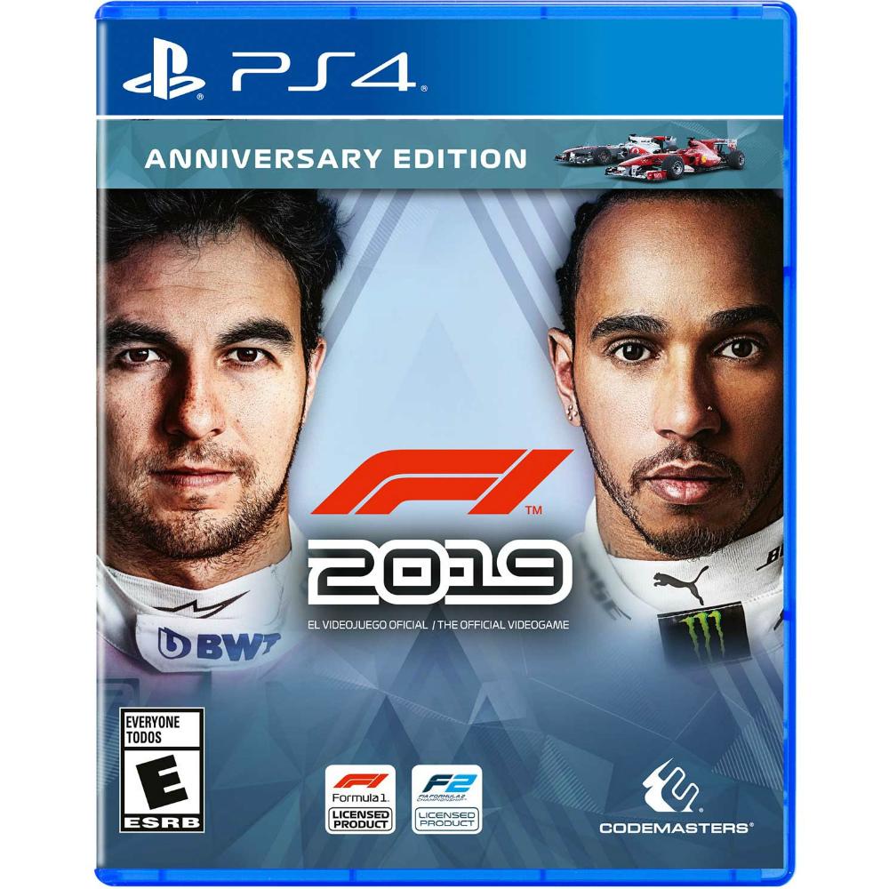 F1 2019 Anniversary Edition PS4 - S001 $2,688