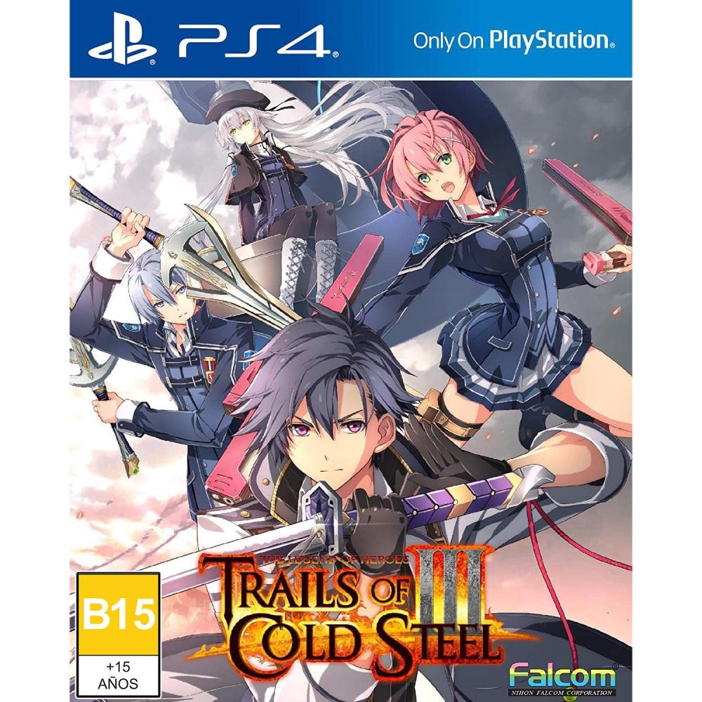 Foto 1 | The Legend of Heroes: Trails of Cold Steel III PS4 - S001