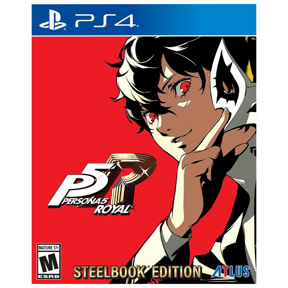 Foto 2 pulgar | Persona 5 Royal Steelbook Launch Edition PS4 - S001