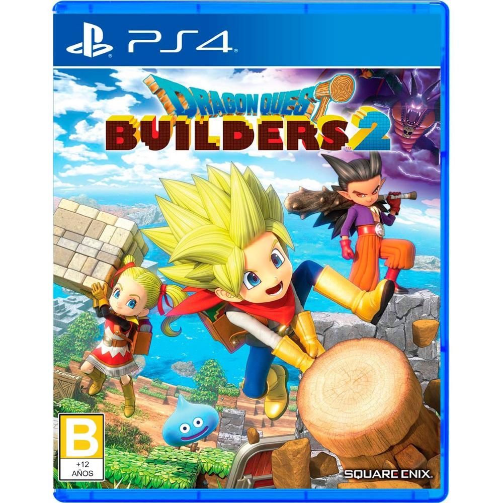 Dragon Quest Builders 2 PS4 - S001