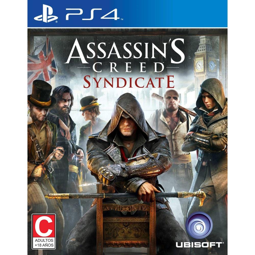 Foto 2 pulgar | Assassins Creed Syndicate Ps4 - S001