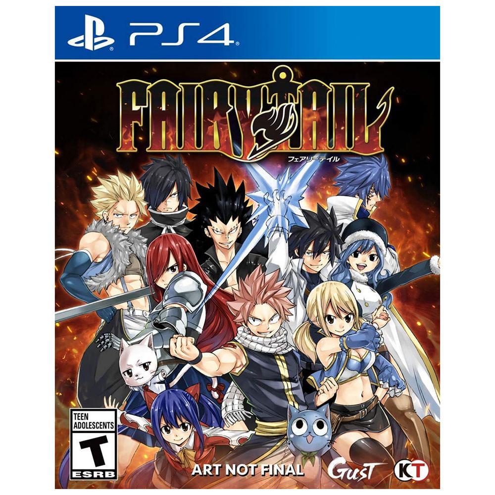 Fairy Tail Videojuego PS4 - S001 $3,792