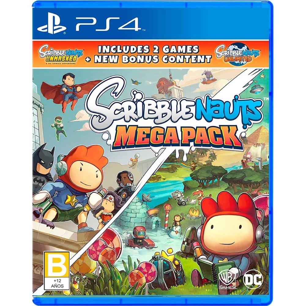 Foto 2 pulgar | Scribblenauts Mega Pack para Ps4 - S001