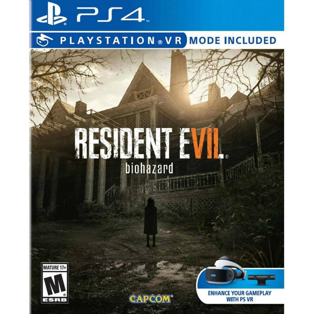 Resident Evil 7 Bioazard PS4 - S001