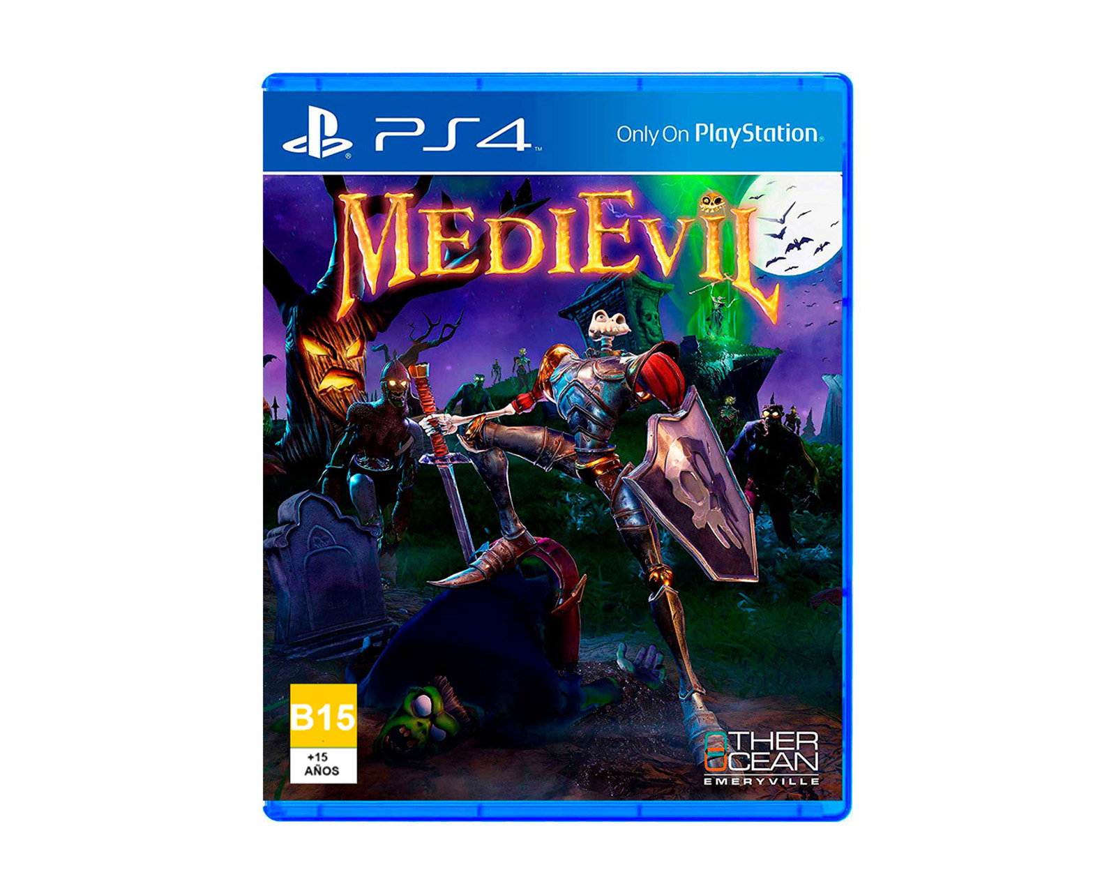 Foto 2 pulgar | Medievil para PlayStation 4