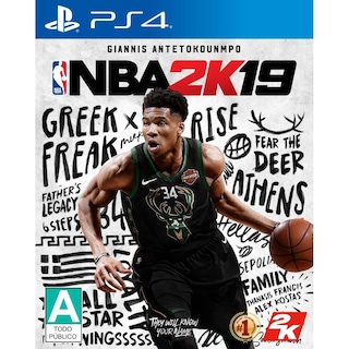 Foto 1 | Nba 2k19 Videojuego para Ps4