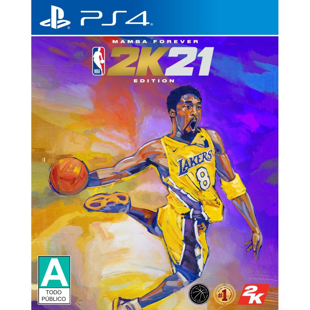 Nba 2k21 Mamba Forever Edition para Ps4