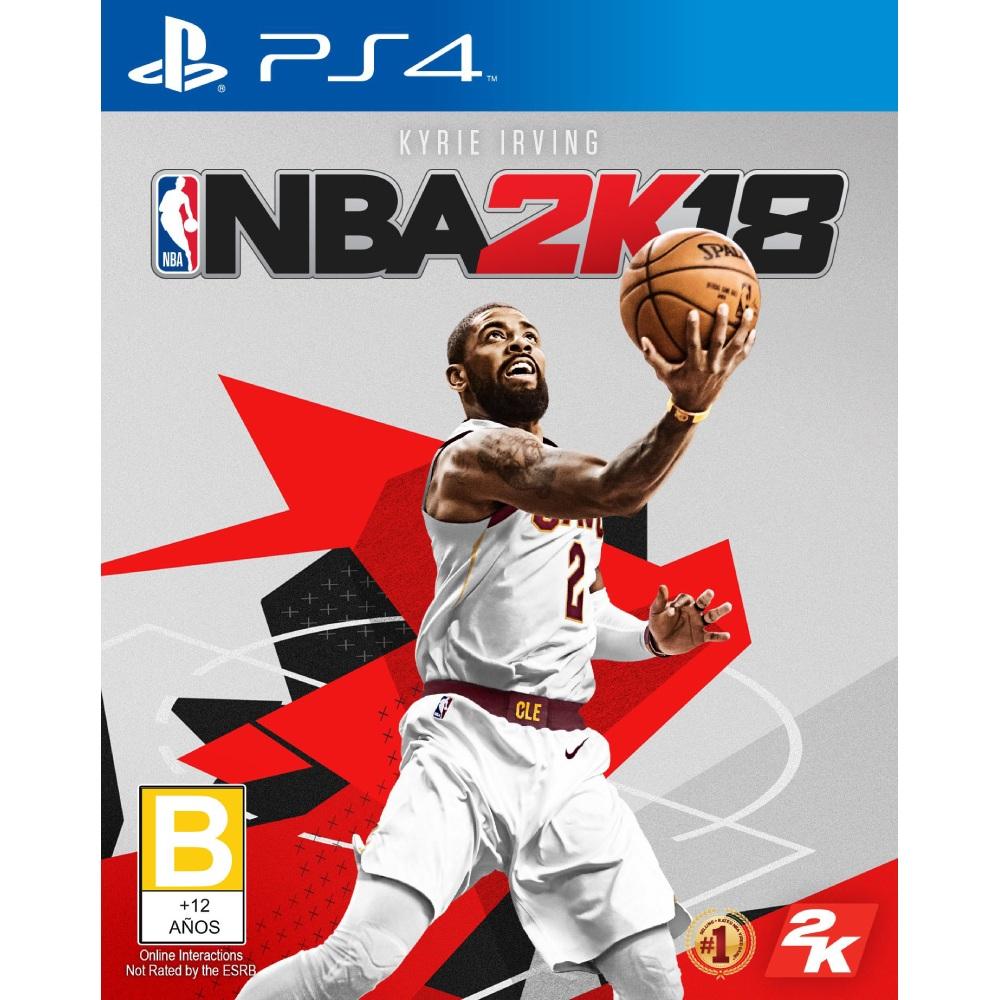 Foto 2 pulgar | Nba 2k18 Videojuego para Ps4