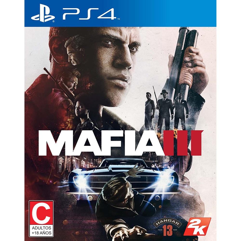 Foto 2 pulgar | Mafia Iii Videojuego para Ps4