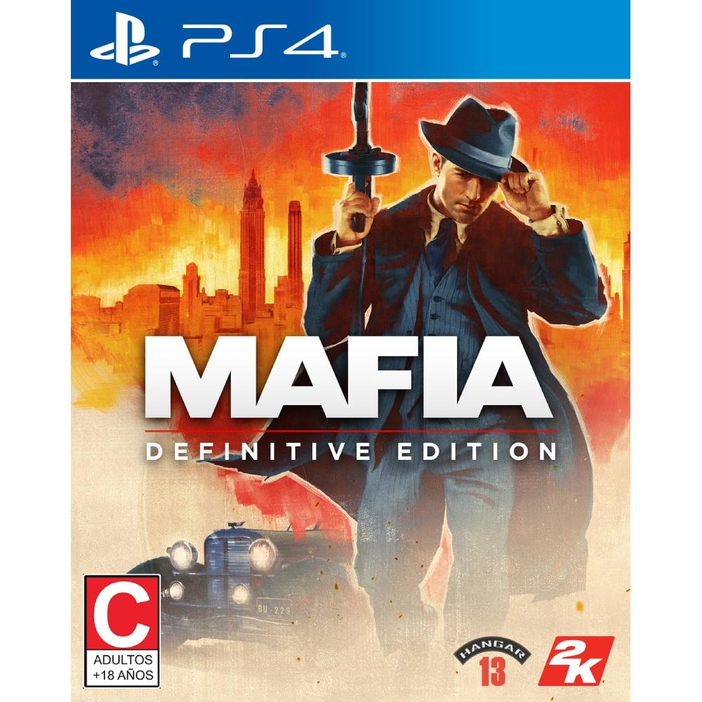 Mafia: Definitive Edition para Ps4 $2,798