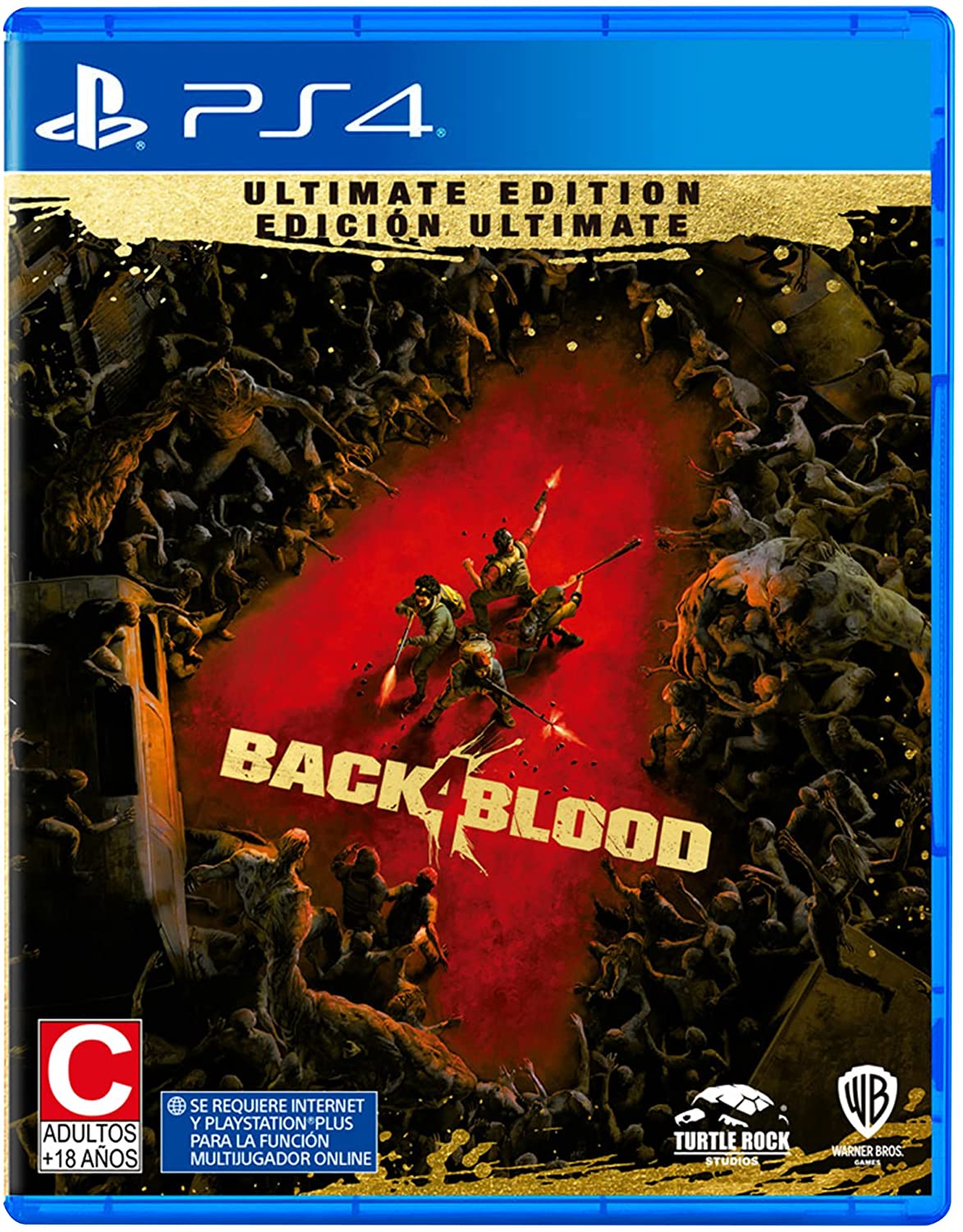 Foto 2 pulgar | Back 4 Blood  Ultimate Edition para PS4