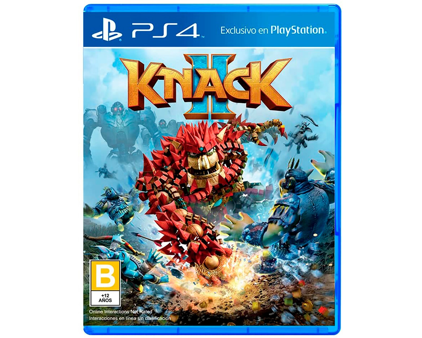 Knack 2 para Ps4 $1,999