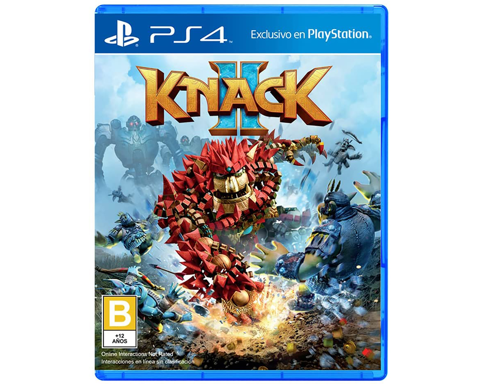 Knack 2 para Ps4