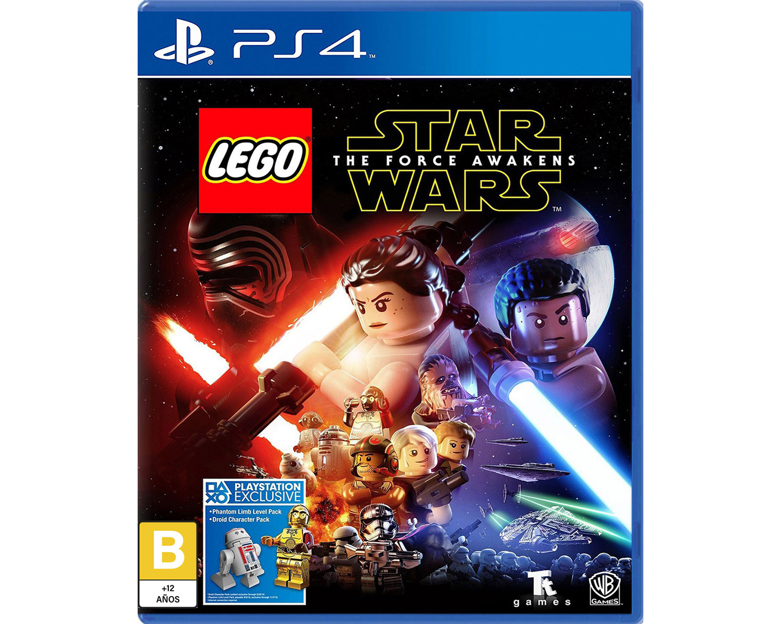 Foto 1 | Lego Star Wars: The Force Awakens para PlayStation 4