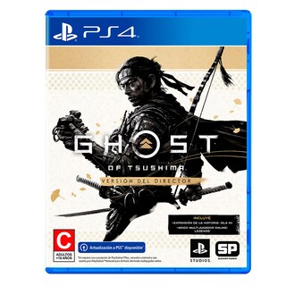 Foto 1 | Ghost Of Tsushima Directors Cut para PlayStation 4