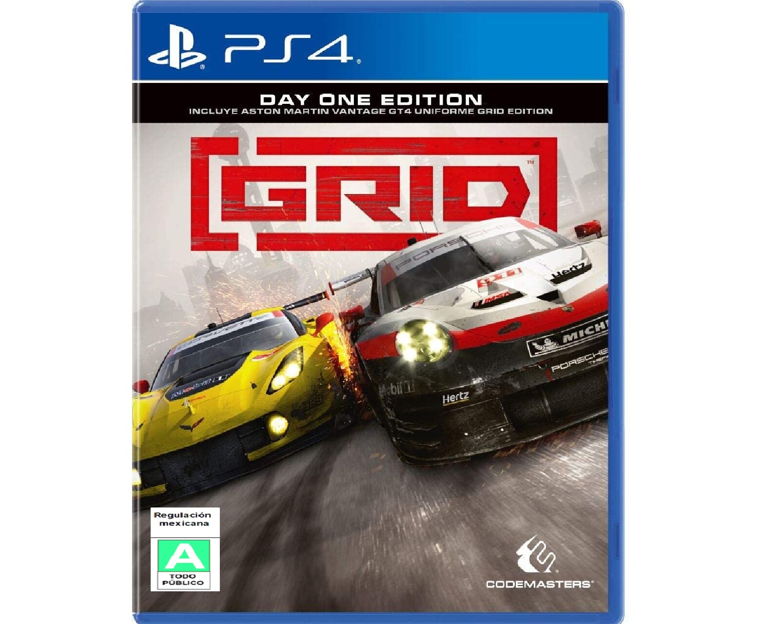 Juego Grid Day One Edition para Ps4 $499