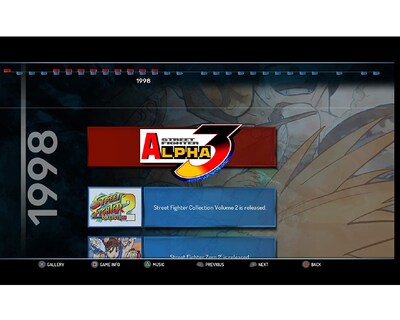 Foto 3 | Juego Street Fighter 30th Anniversary Collection para Ps4
