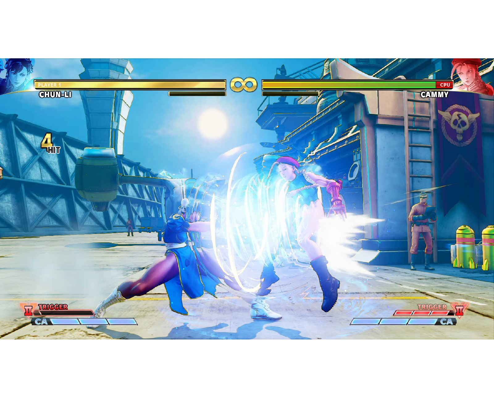 Foto 3 pulgar | Juego Street Fighter V para Ps4