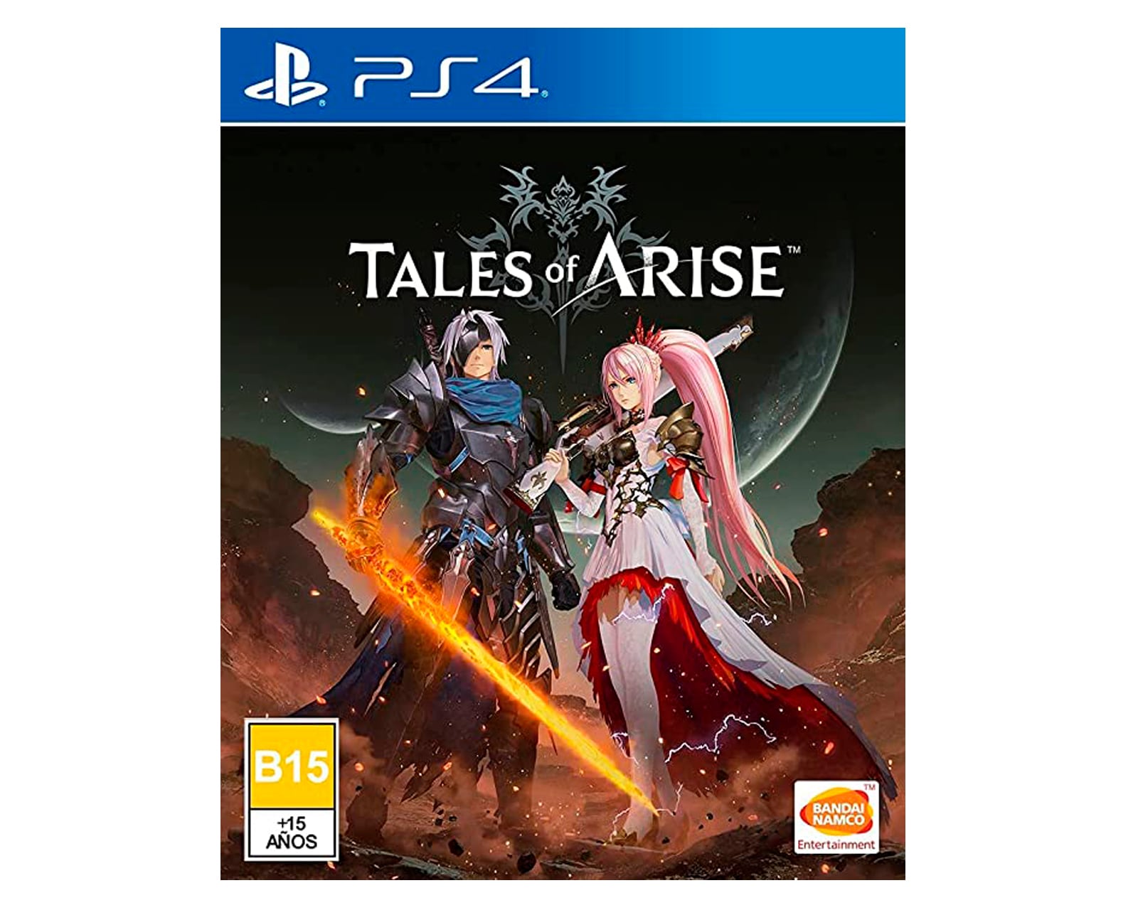 Tales Of Arise para Ps4 $1,800