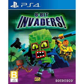 Foto 1 | Videojuego 8 Bit Invaders para Ps4