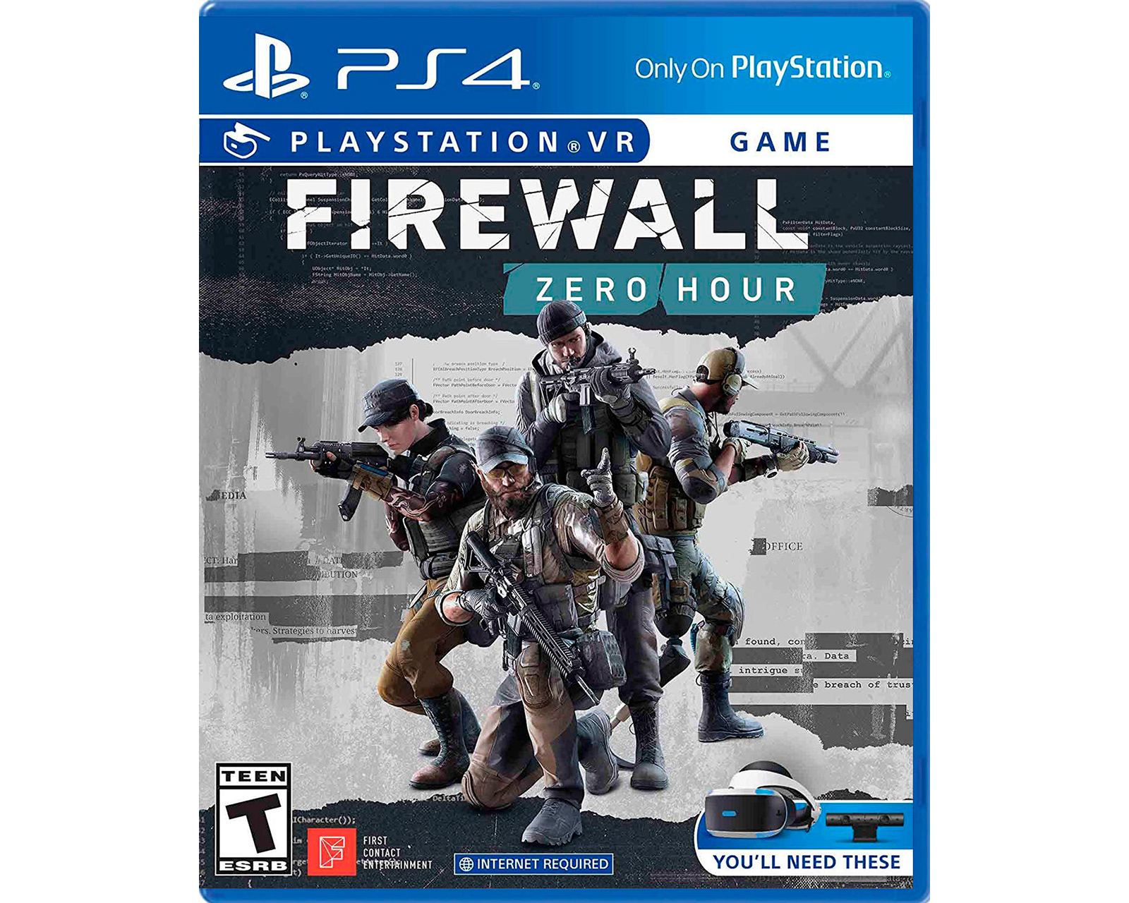 Foto 2 pulgar | Vr Firewall Zero Hour para Ps4