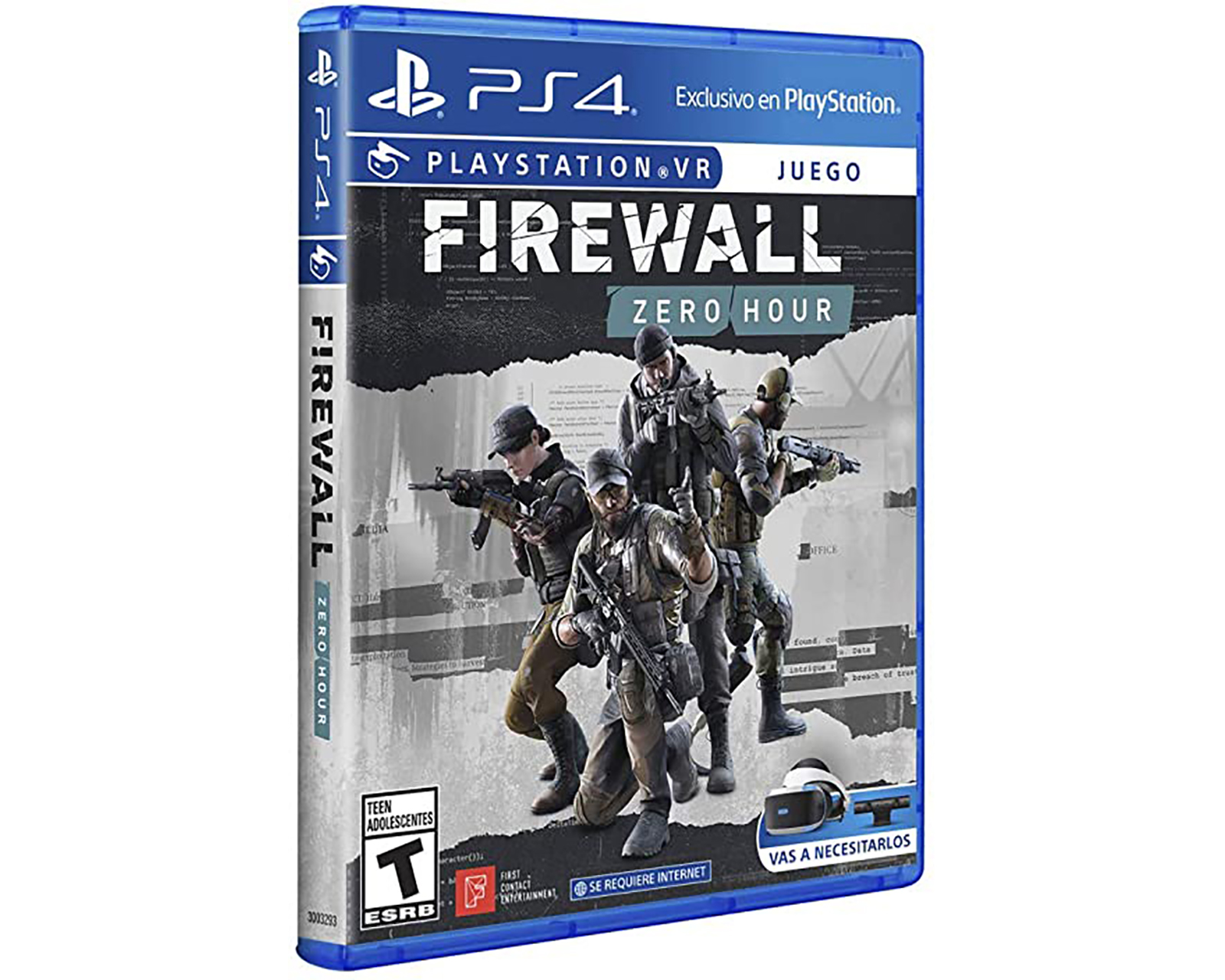 Foto 3 pulgar | Vr Firewall Zero Hour para Ps4