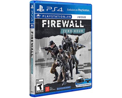 Foto 2 | Vr Firewall Zero Hour para Ps4