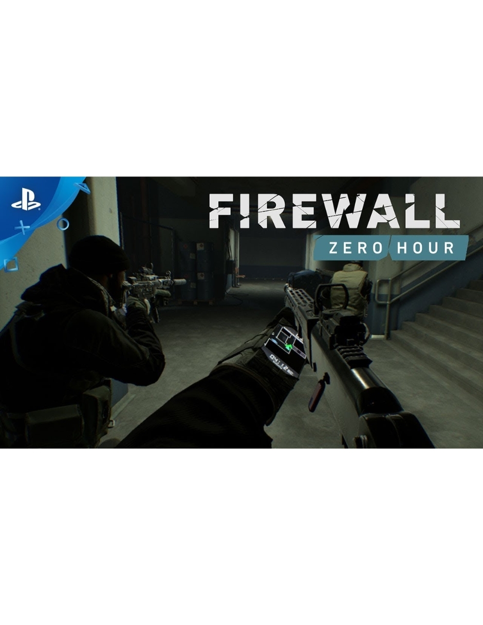 Foto 4 pulgar | Vr Firewall Zero Hour para Ps4