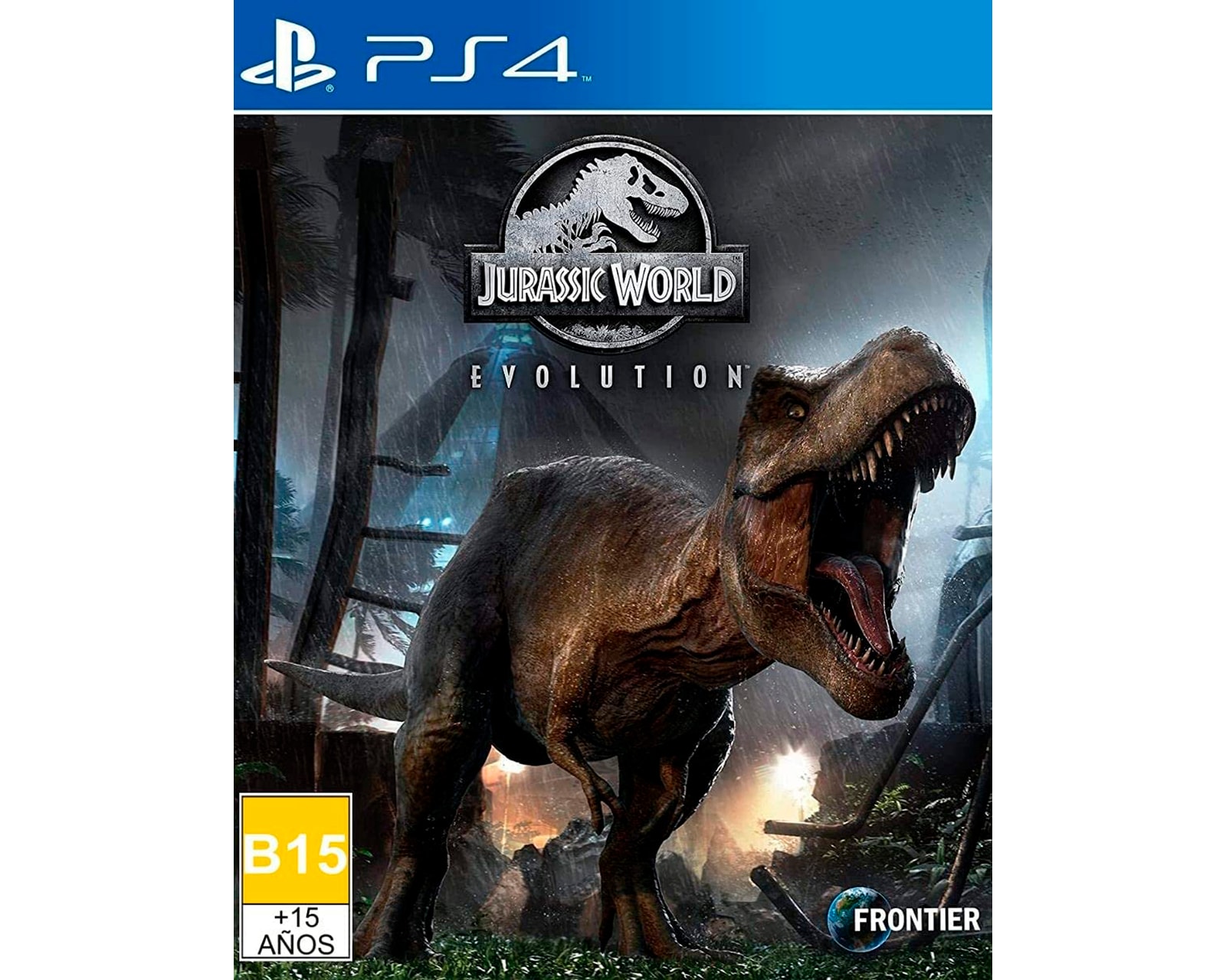 Jurassic World Evolution para Ps4 $3,198