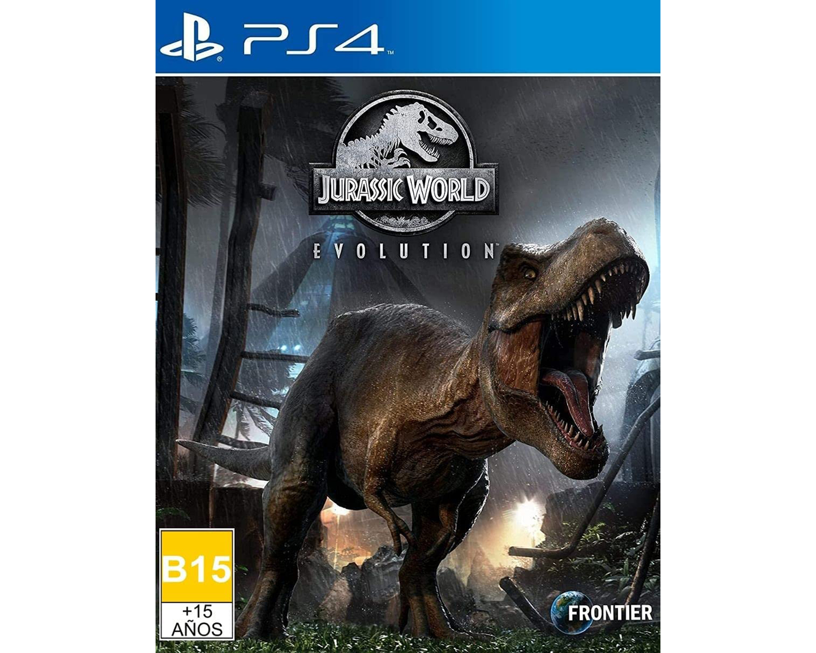 Jurassic World Evolution para Ps4