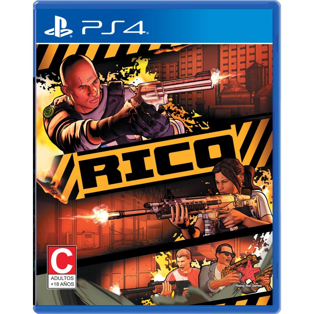 Videojuego Rico para PS4 $2,258