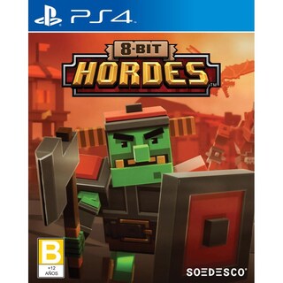 Foto 1 | Videojuego 8 Bit Hordes para Ps4