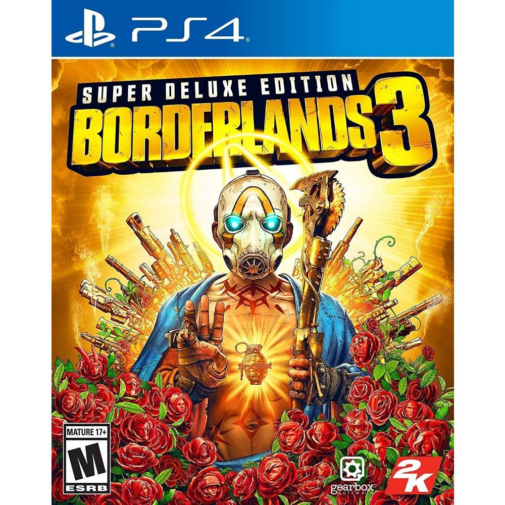 Foto 1 | Borderlands 3 Super Deluxe Edition para Ps4