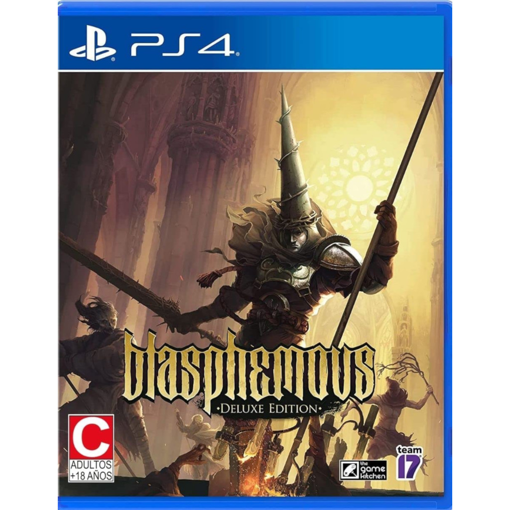 Foto 2 pulgar | Blasphemous Deluxe Edition para Ps4