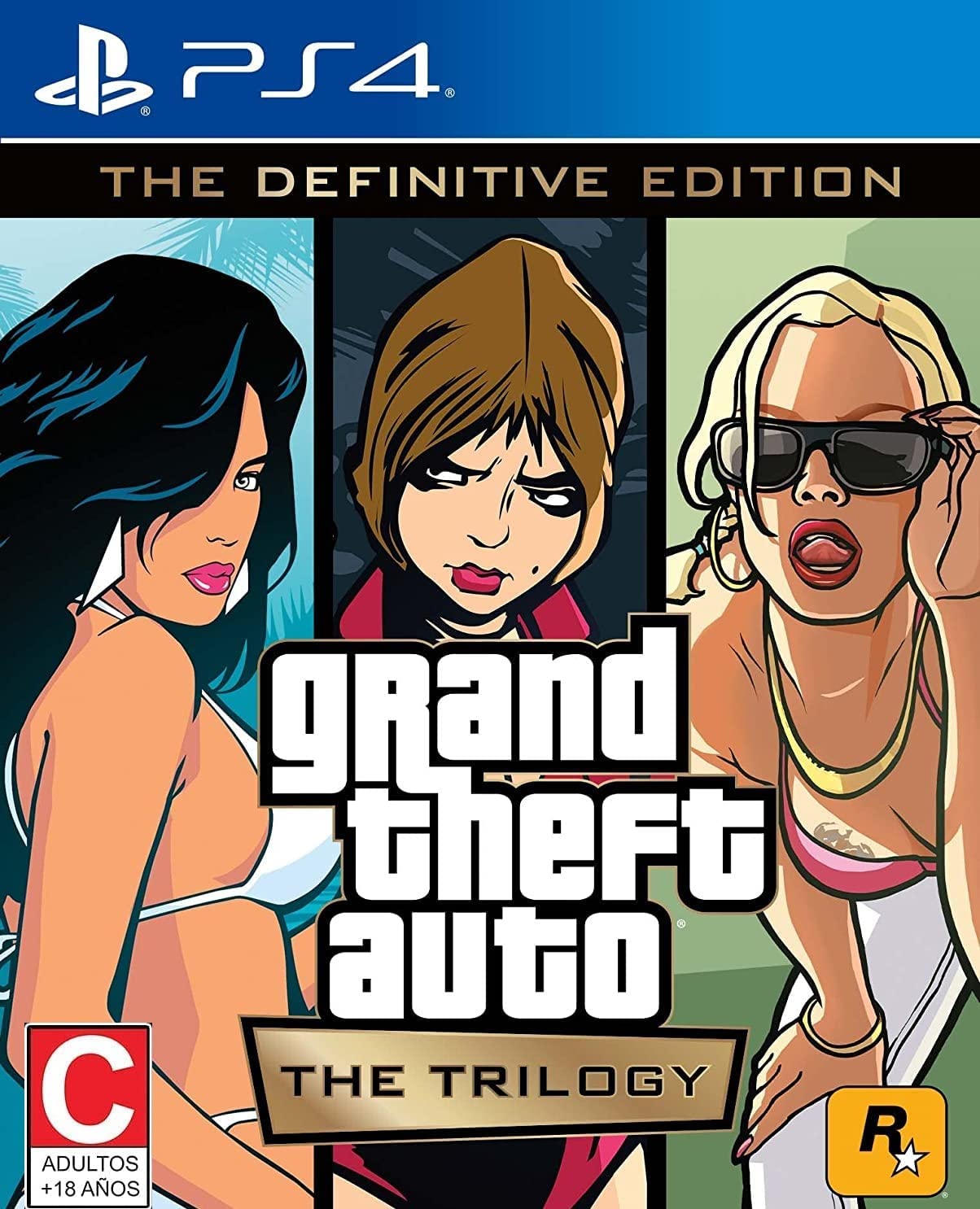 Foto 2 pulgar | Grand Theft Auto The Trilogy The Definitive Edition para Ps4