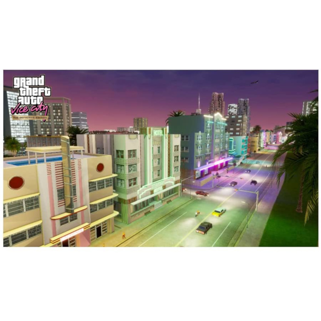 Foto 3 pulgar | Grand Theft Auto The Trilogy The Definitive Edition para Ps4