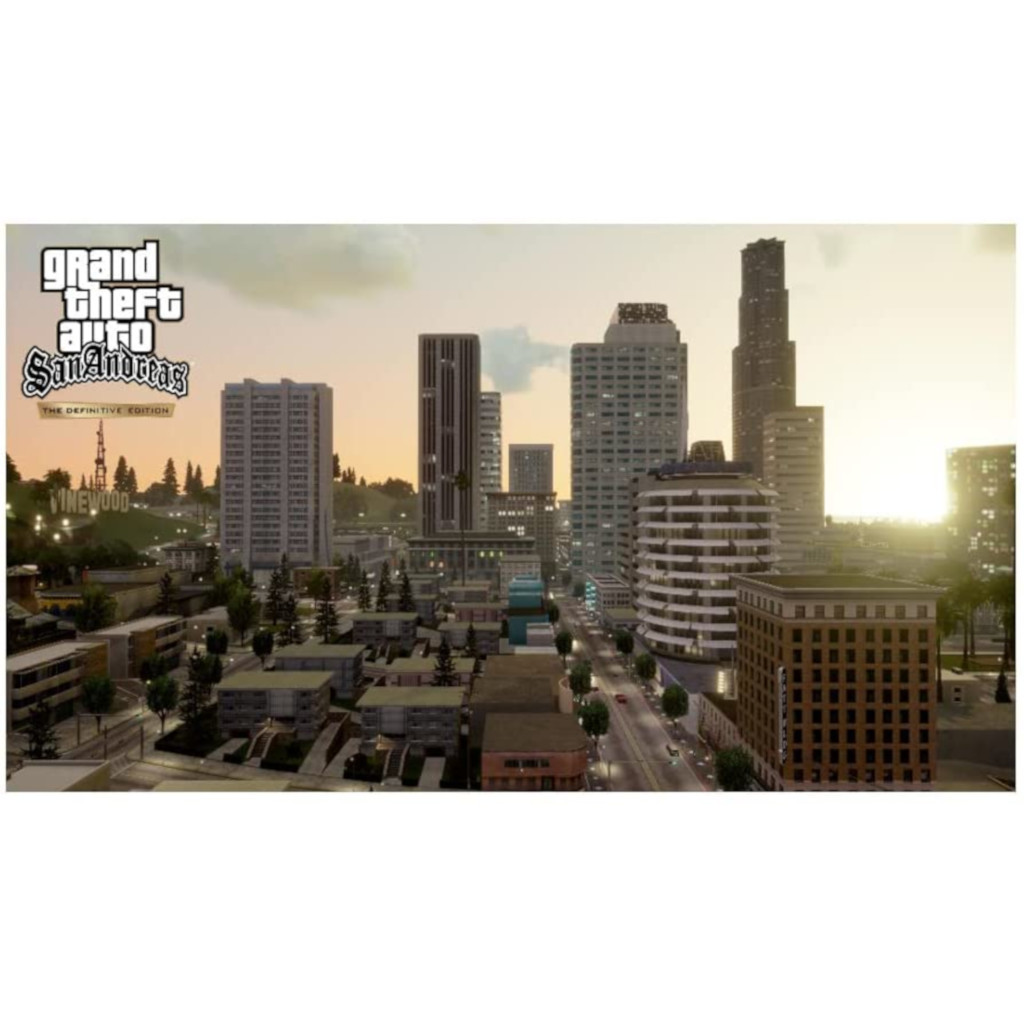 Foto 4 pulgar | Grand Theft Auto The Trilogy The Definitive Edition para Ps4