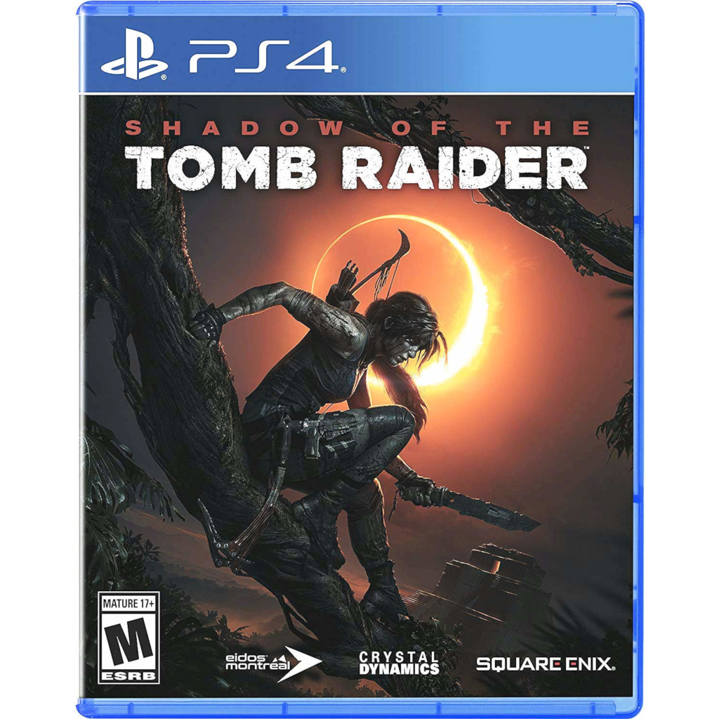 Foto 2 pulgar | Shadow Of The Tomb Raider para Ps4