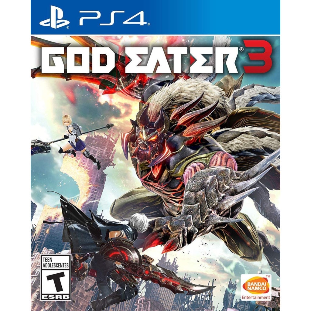 God Eater 3 para Ps4 $1,958