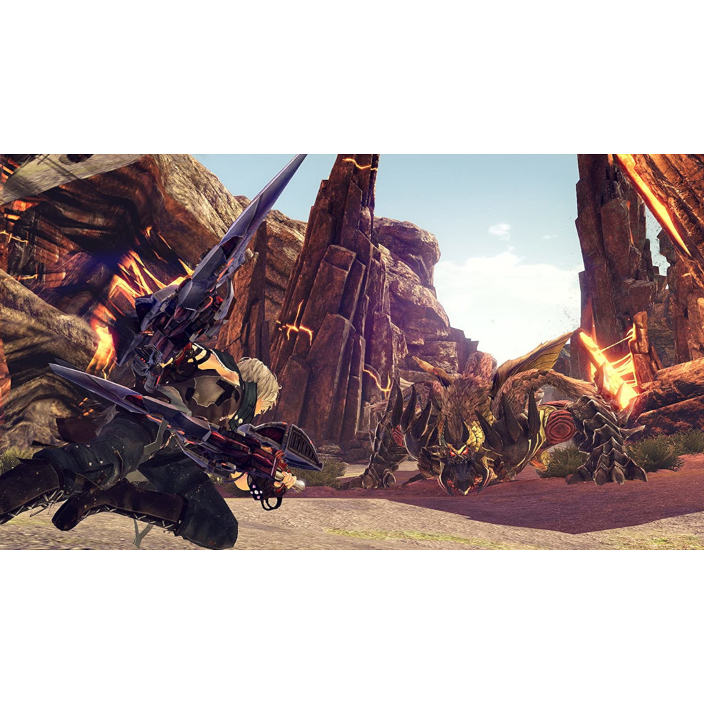 Foto 3 pulgar | God Eater 3 para Ps4