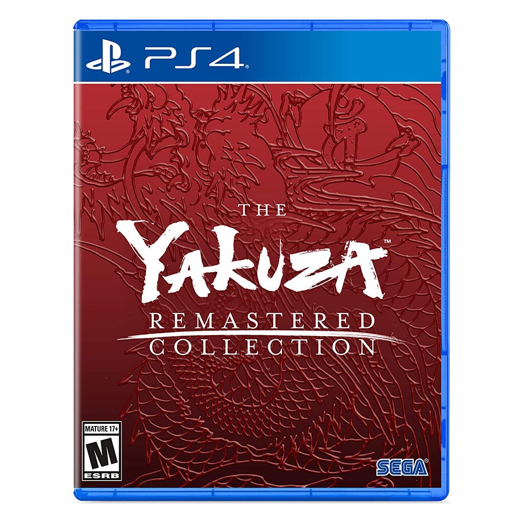 Yakuza Remastered Collection para Ps4 $1,991