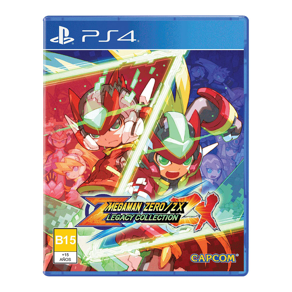 Foto 2 pulgar | Mega Man Zero/zx Legacy Collection para Ps4