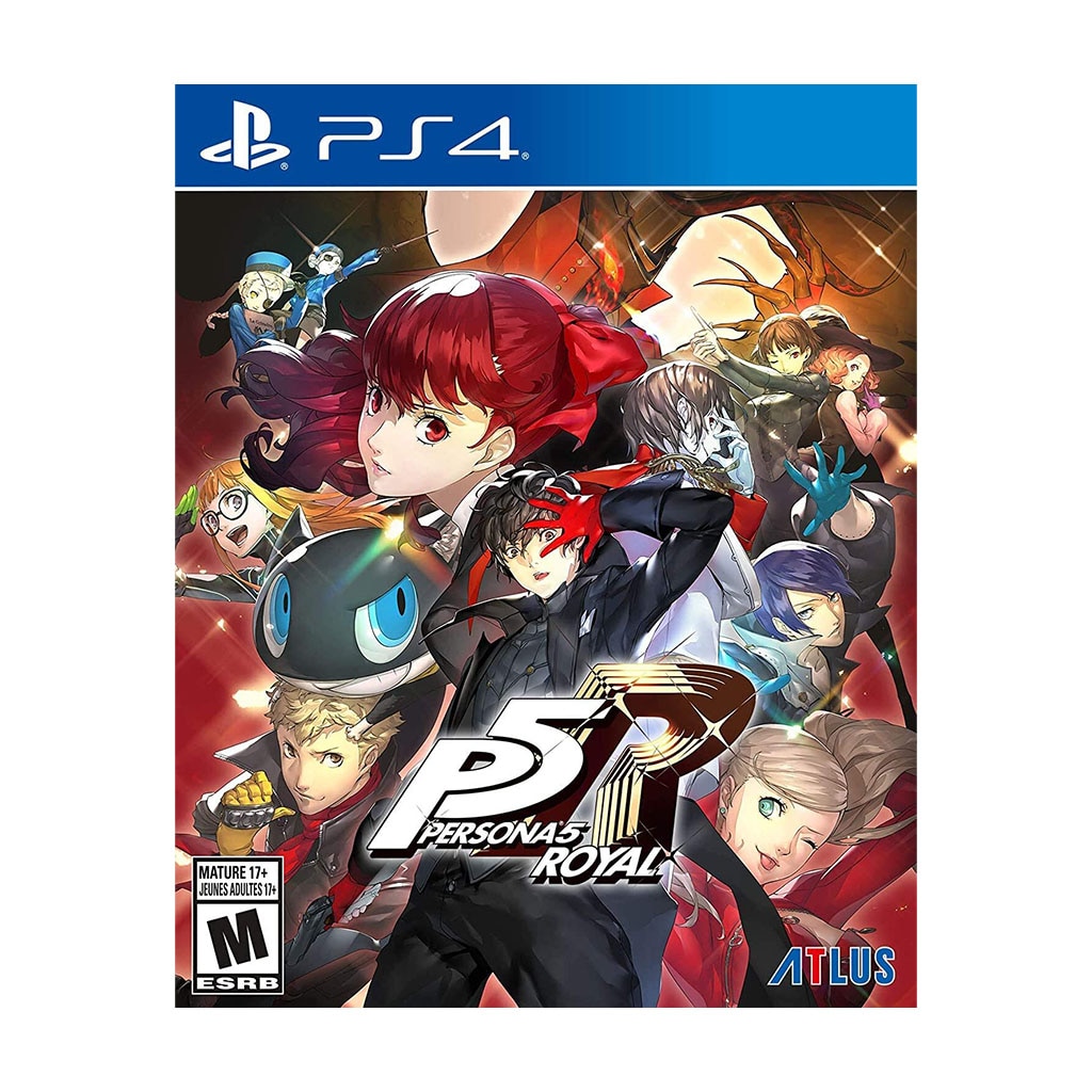 Persona 5 Royal para Ps4 $2,140