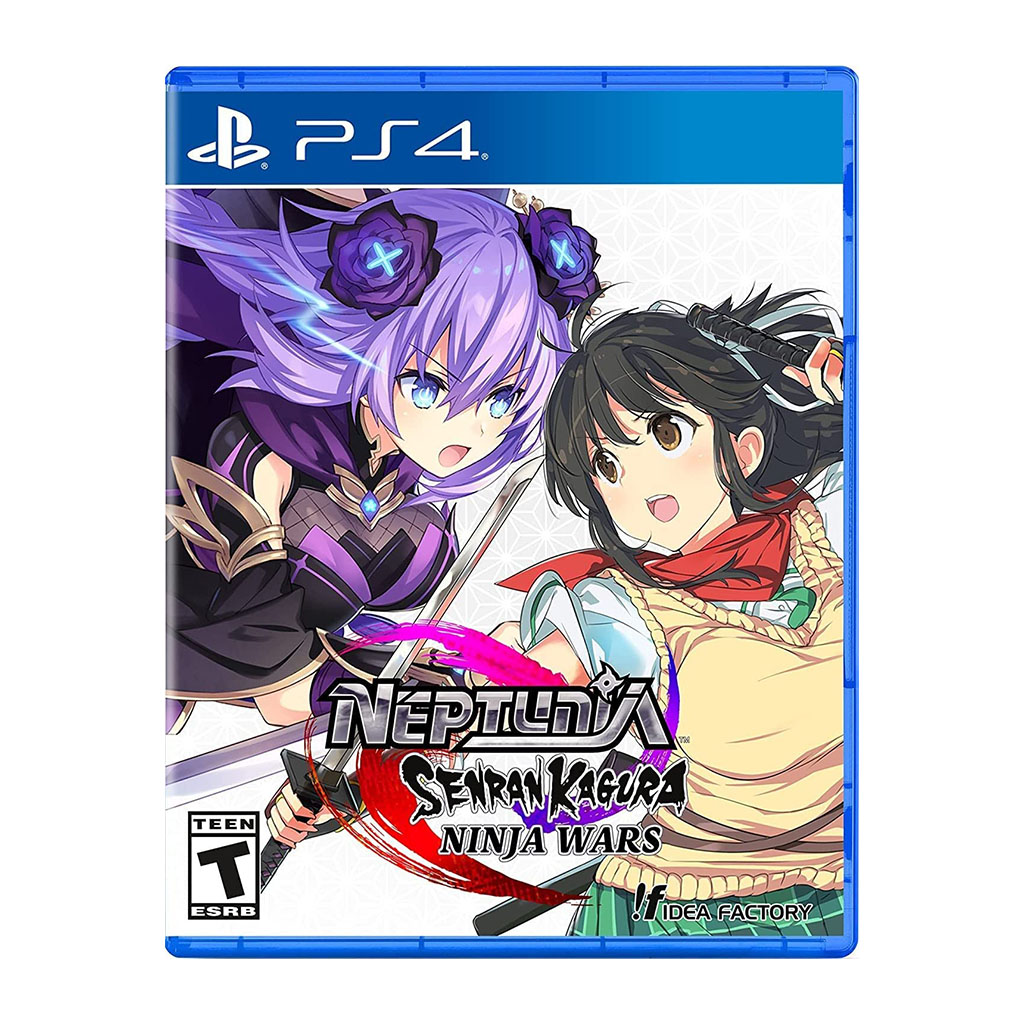 Foto 2 pulgar | Neptunia X Senran Kagura: Ninja Wars para PlayStation 4