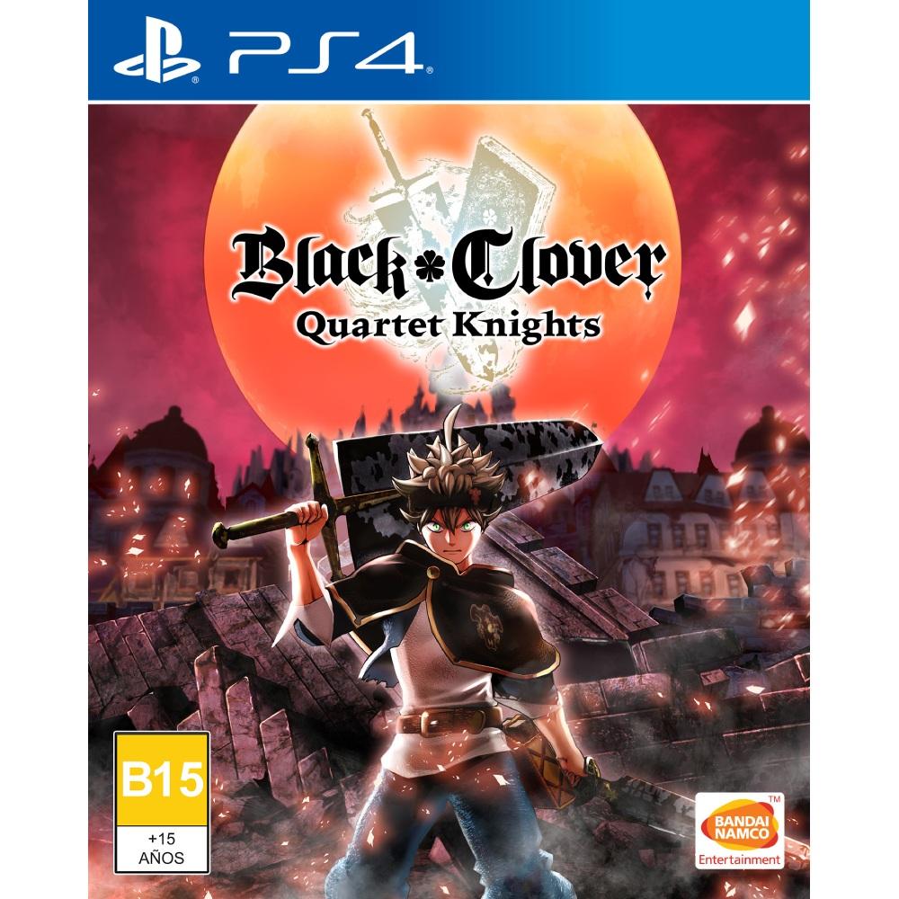 Foto 2 pulgar | Videojuego Black Clover Quartet Knights para Ps4